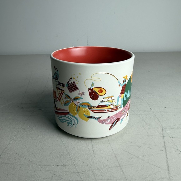 STARBUCKS Discovery Series -  CALIFORNIA Ceramic Mug 14oz Collectors Cup - Picture 2 of 11